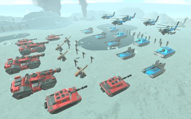 Screenshot 9: Army Battle Simulator