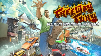 Screenshot 8: Freeway Fury: Alien Annihilati