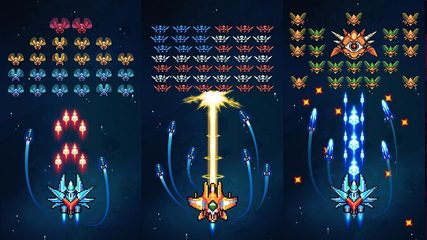 Screenshot 8: Galaxiga Arcade Shooting Game