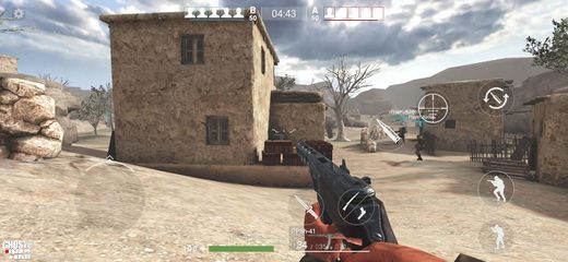 Screenshot 2: Ghosts of War: WW2 Gun Shooter