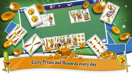 Screenshot 12: Chinchon Loco: house of cards