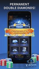 Screenshot 1: X-Poker - Online Home Game