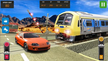 Screenshot 4: City Train Driver- Train Games