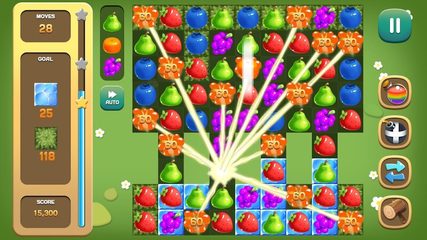 Screenshot 3: Fruits Match King