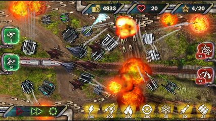 Screenshot 18: Protect & Defense: Tank Attack