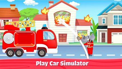Screenshot 2: Cars for kids - Car builder