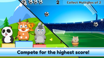 Screenshot 2: Math Animal Adventure for Kids