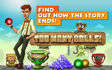 Screenshot 10: Too Many Balls!