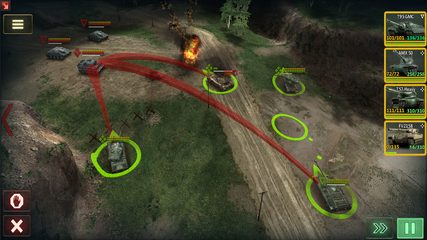 Screenshot 14: Armor Age: WW2 tank strategy