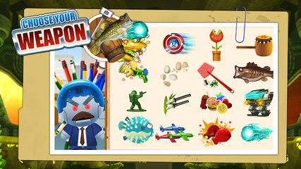 Screenshot 3: Beat the Boss: Weapons