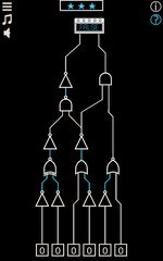 Screenshot 6: Make it True — Solve the Circuit