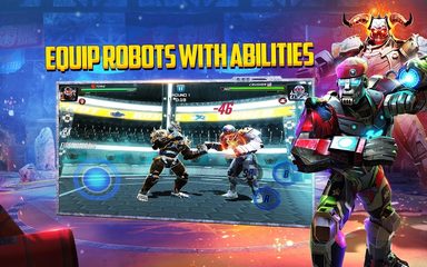 Screenshot 18: World Robot Boxing 2022