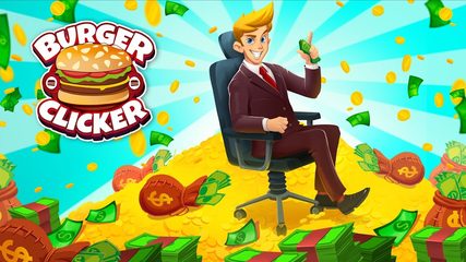 Screenshot 8: Burger Clicker - Idle Money Billionaire Business