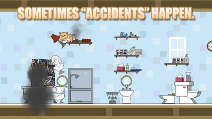 Screenshot 7: Clumsy Cat