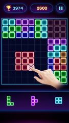 Screenshot 6: Glow Block Puzzle