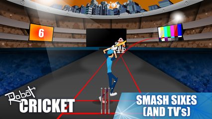 Screenshot 22: Robot Cricket