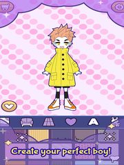 Screenshot 15: BatDoll Dress up cute boy game