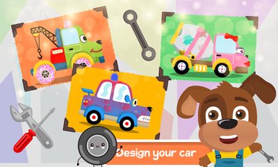 Screenshot 16: Car Wash & Garage for Kids