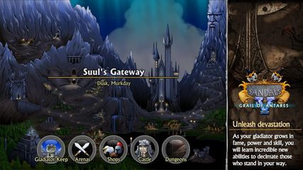 Screenshot 1: Swords and Sandals 5 Redux