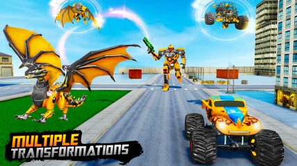 Screenshot 13: Monster Truck Robot Car Game