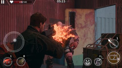 Screenshot 6: Left to Survive: apocalypse