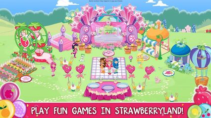 Screenshot 2: Strawberry Shortcake Berryfest