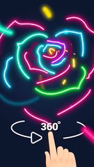 Screenshot 5: Brain it: 3D Picture by Line