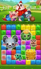 Screenshot 2: Fruit Funny Blocks: farm cubes