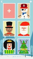 Screenshot 2: Labo Christmas Paperman for kids