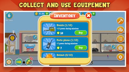 Screenshot 3: Fire Inc: Classic fire station tycoon builder game