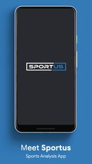 Screenshot 1: Sportus - Pro Sports Analysis