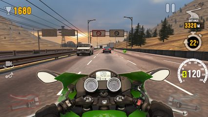 Screenshot 10: Motor Tour: Bike racing game