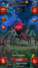 Screenshot 2: Dungeon Crusher: Soul Hunters
