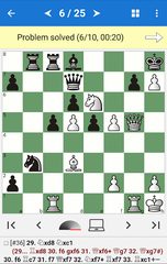 Screenshot 1: Steinitz - Chess Champion