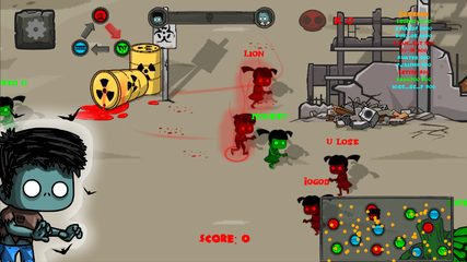 Screenshot 6: Zombeat.io - io games zombie