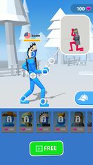 Screenshot 11: Fight Pose - Stickman Clash