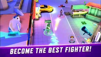 Screenshot 5: Gridpunk - 3v3 PvP Shooter