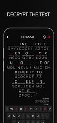 Screenshot 2: Cryptogram - Decrypt Quotes