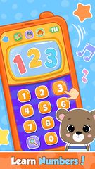 Screenshot 2: Baby Toy Phone - Learning game