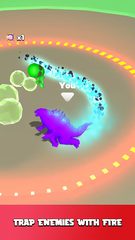 Screenshot 7: Rainbow Run - Blue Monster