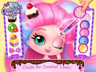 Screenshot 13: Candylocks Hair Salon - Style Cotton Candy Hair