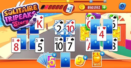 Screenshot 6: Solitaire Tripeaks Travel-card