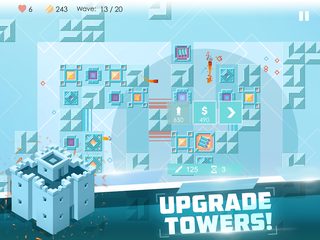 Screenshot 7: Mini TD 2: Relax Tower Defense