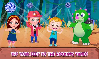 Screenshot 3: Baby Hazel Dinosaur Park