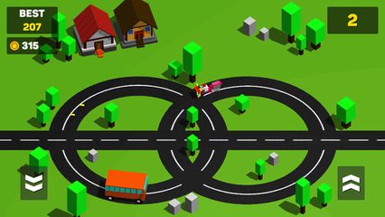 Screenshot 24: Circle Crash - Blocky Race