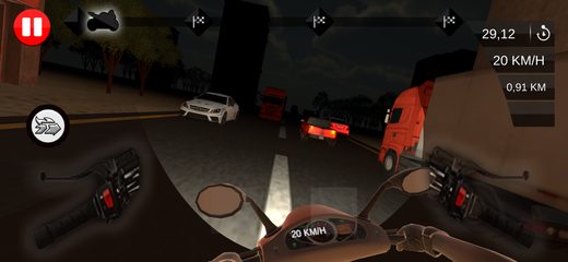 Screenshot 4: Traffic Bike - Real Moto Racer 4+