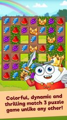 Screenshot 1: Heroes of Match 3