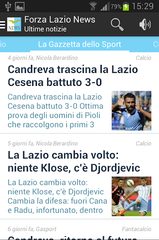 Screenshot 8: Forza Lazio News