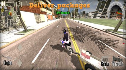 Screenshot 21: Wheelie King 4: Moto Challenge