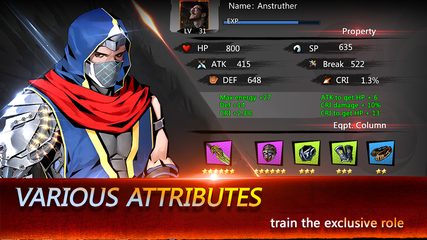 Screenshot 10: Ninja Hero - Epic fighting arc